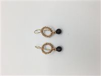 Orecchini Daniela De Marchi Donna Kate in Ottone Quarzo OR1400 ORA - OR1400 ORA